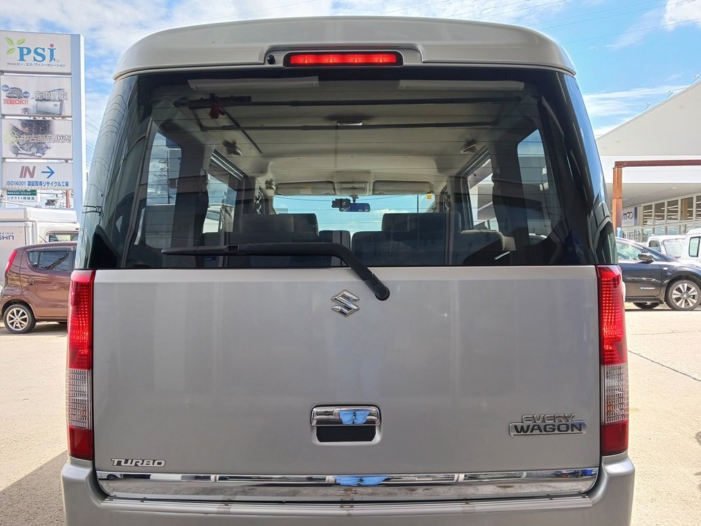『psi』 スズキ DA64W エブリィ バックドア リアゲート 標準ルーフ Z2S シルバー H20年式拍卖
