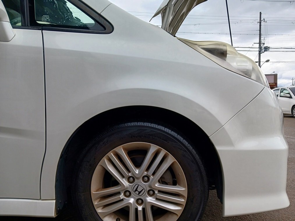 『psi』 ホンダ RG1 ステップワゴンスパーダ 右フェンダー NH683P パール H21年式拍卖