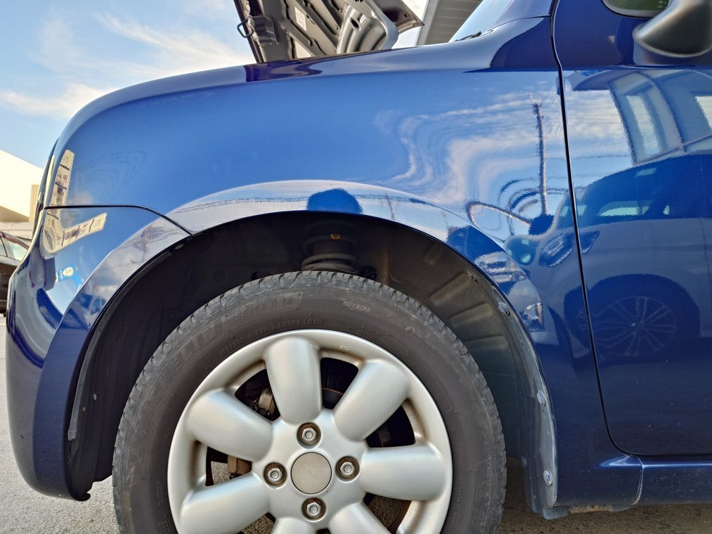 『psi』 スズキ HE22S アルトラパン 左フェンダー ZJP ブルー H21年式拍卖