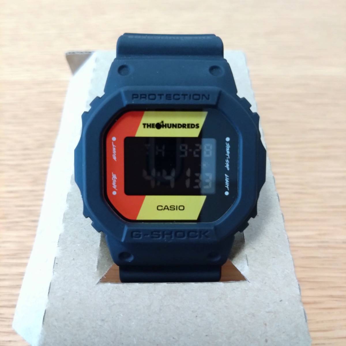 未使用 CASIO G-SHOCK DW-5600HDR-1JR THE HUNDREDS コラボレーションモデル拍卖