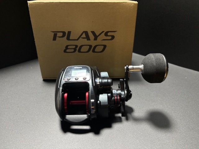 17 プレイズ 800/1000 電動リール拍卖