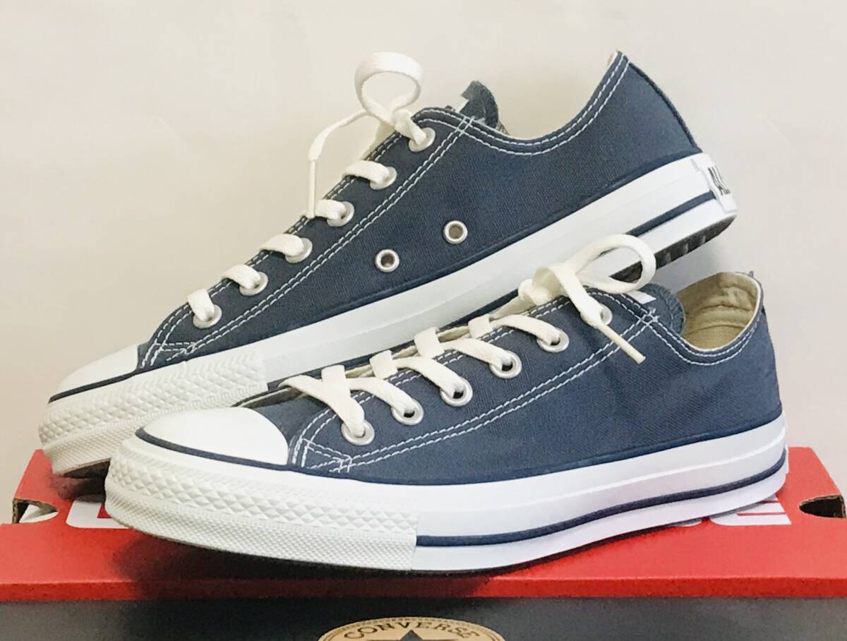 コンバース キャンバス オールスター OX ネイビー 23.0拍卖