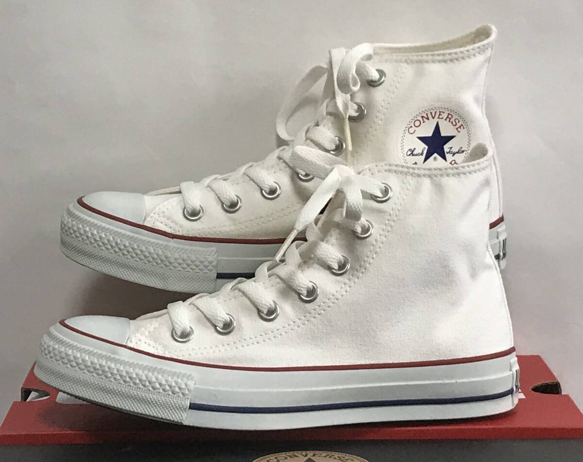 コンバース キャンバス オールスター HI オプティカルホワイト 23.0拍卖