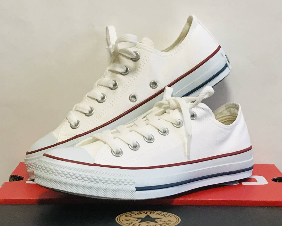 コンバース キャンバス オールスター OX オプティカルホワイト 26.0拍卖