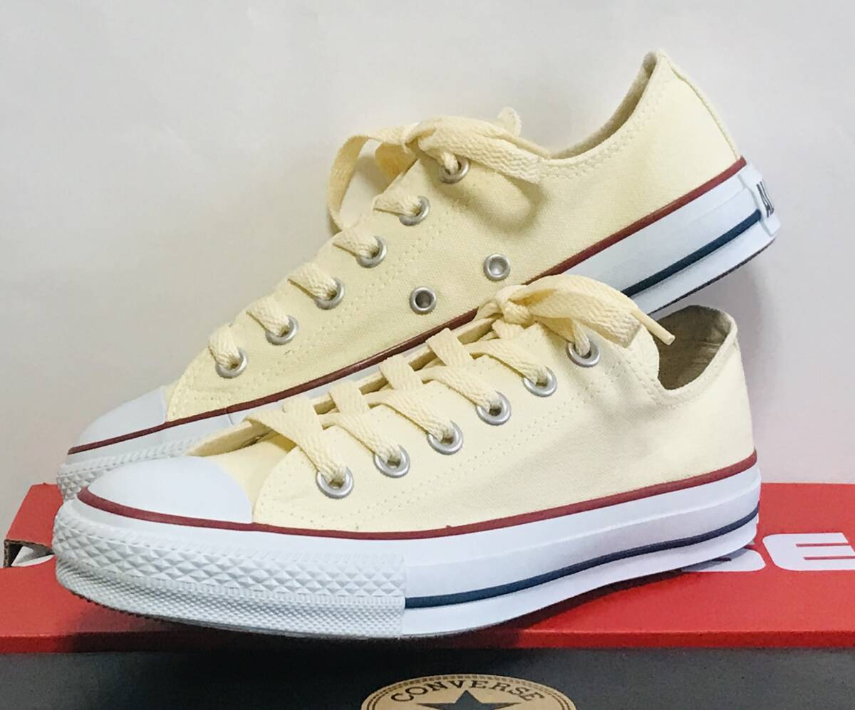 コンバース キャンバス オールスター OX ホワイト(キナリ) 26.0拍卖