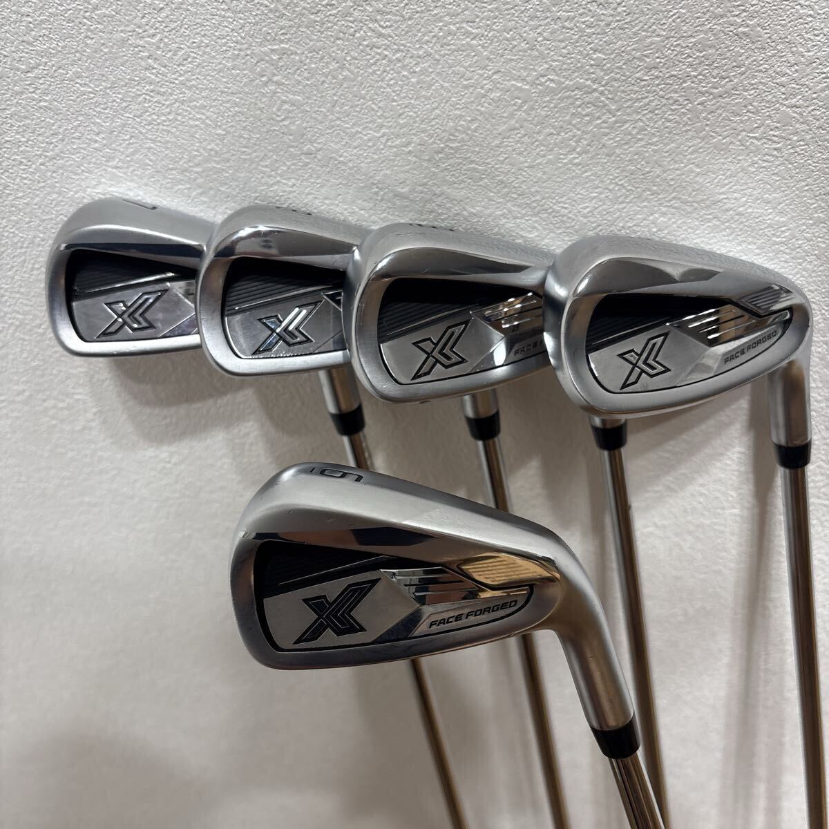 ゼクシオ エックス アイアン 2024 ダイナミックゴールド95 R300 6-P 5本 セット xxio x DG95 日本仕様 -eks-拍卖