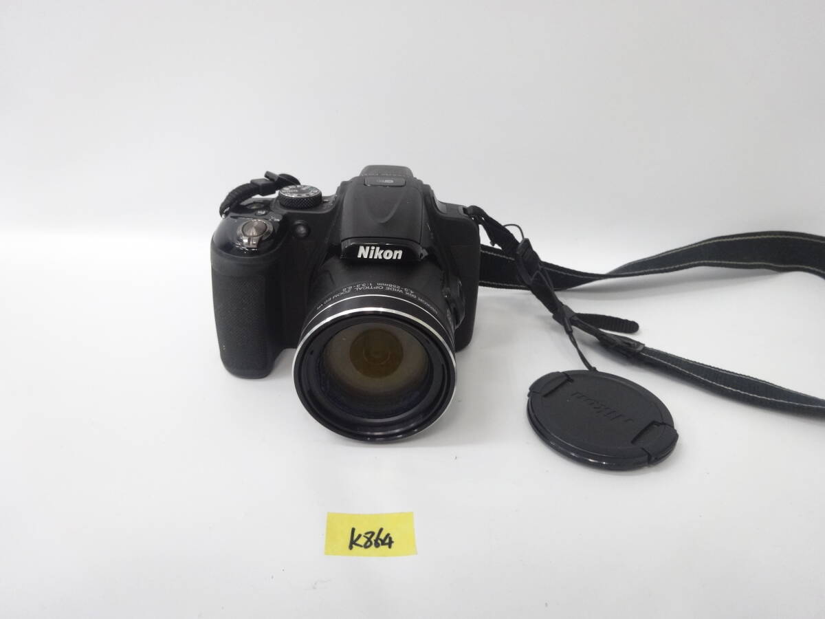 Nikon ニコン COOLPIX P600 コンパクトデジタルカメラ 起動確認済み K864拍卖