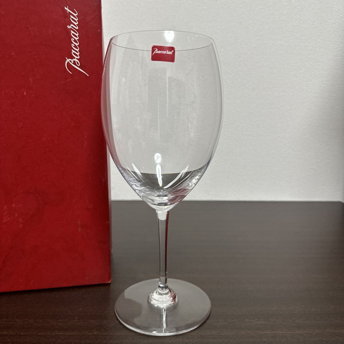 【未使用保管品】Baccarat バカラ グランドブルゴーニュ デギュスタシオン ワイングラス拍卖