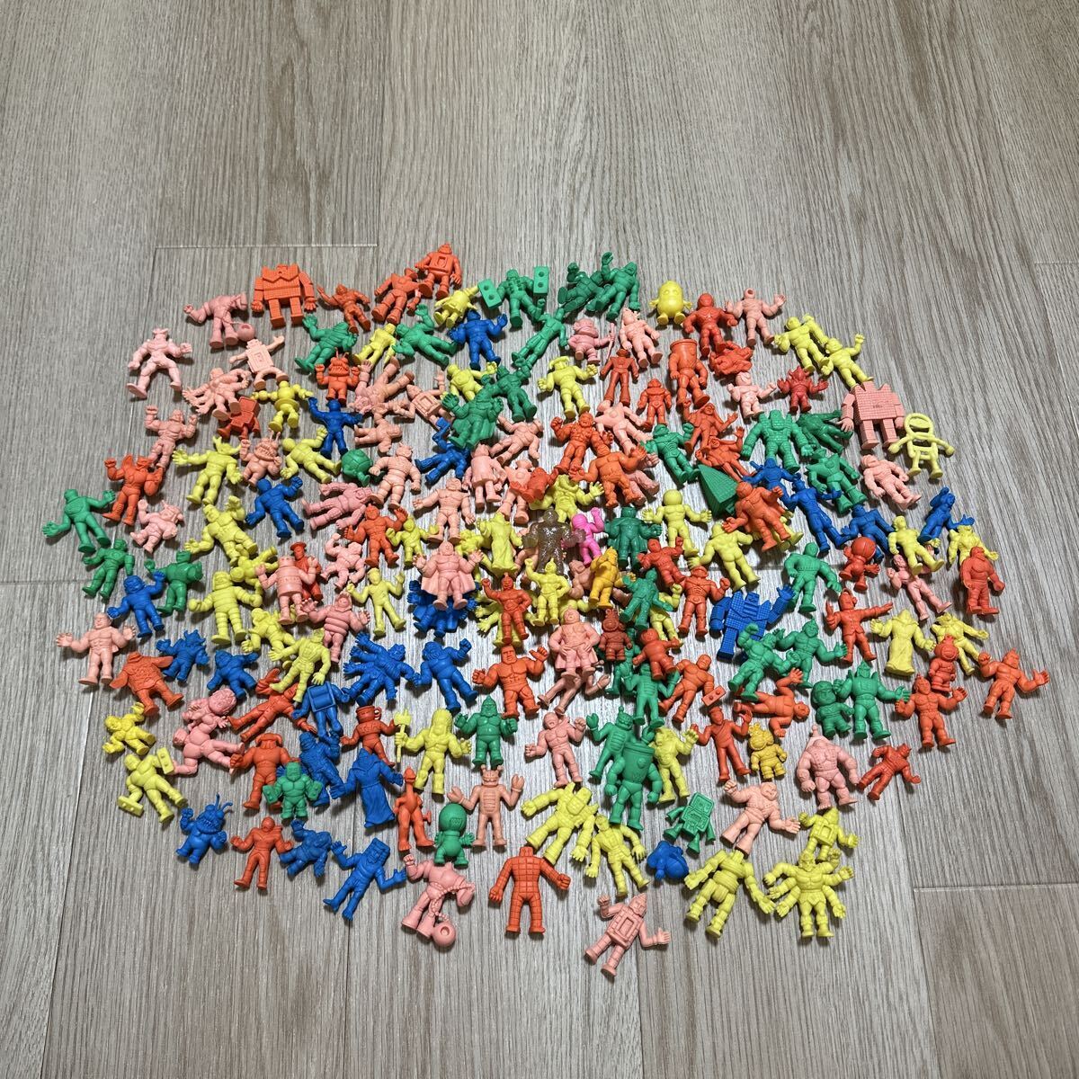 キン肉マン 当時物 キンケシ キン消し 大量セット拍卖