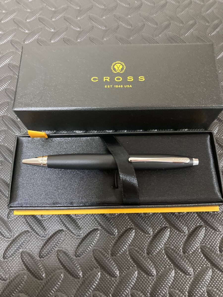 新品★クロス★CROSS★カレイマットブラック★ボールペン★AT0112-14拍卖