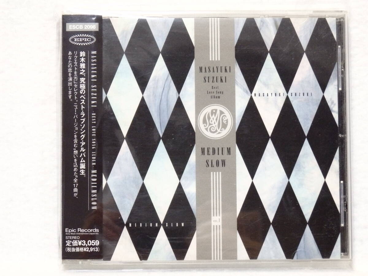 <新品同様> 鈴木雅之 / ミディアムスロー BEST LOVE SONG ALBLM 帯付 国内正規セル版拍卖
