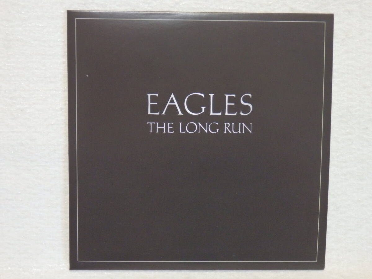 <新品同様> イーグルス EAGLES / ロング・ラン THE LONG RUN (紙ジャケット THE STUDIO ALBUM 1972-1979より 収納袋付)輸入盤拍卖