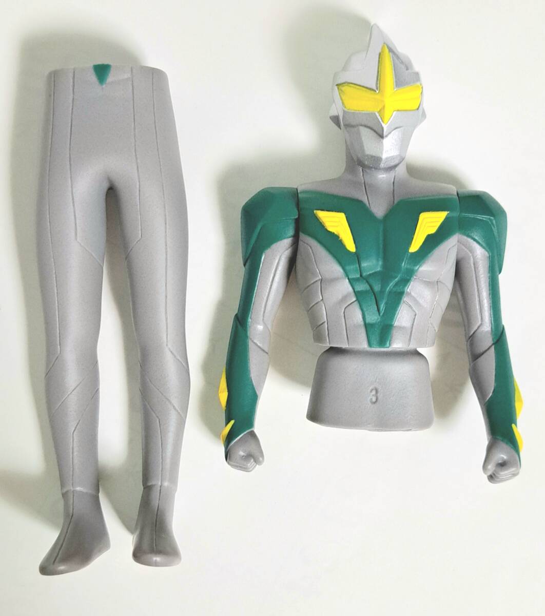 【即決】 ガシャポン ウルトラヒーロー & ウルトラ怪獣500 ミラーナイト拍卖