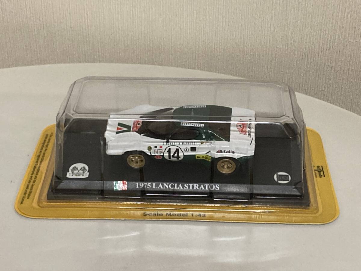 送料無料 デルプラド  ランチア ストラトス ミニカー LANCIA STRATOS ミニカー 模型 デル・プラド世界のレーシングカー delPrado拍卖