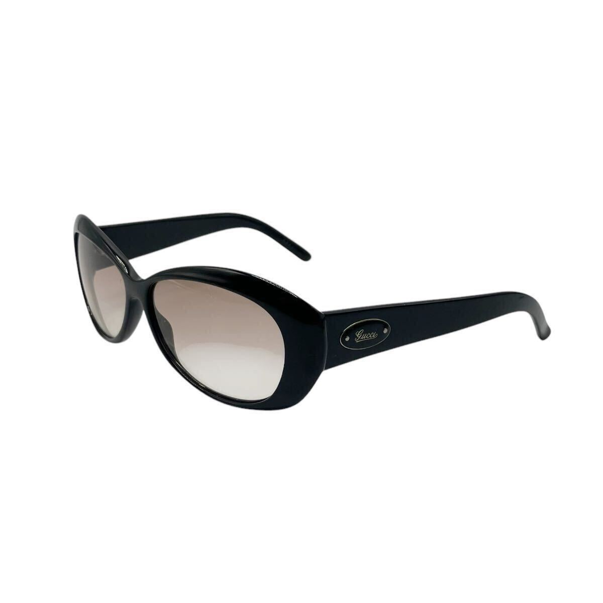 【良品】グッチ GUCCI GG2933/S サイドロゴ サングラス アイウェア ブラック拍卖