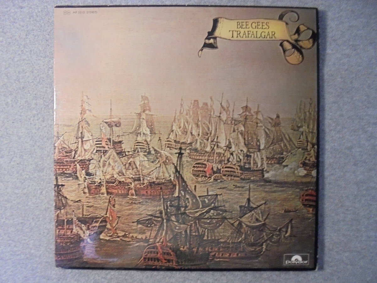 LPレコード ザ・ビージーズ 「トラファルガー」 中古良品拍卖