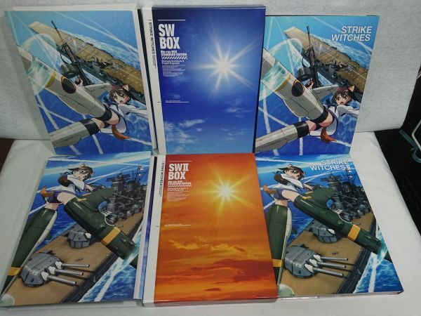 ストライクウィッチーズ Blu-ray BOX スタンダードエディション 1+2 セット まとめて KAXA-1603 KAXA-4401 動作確認済み ls478拍卖