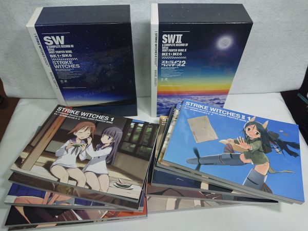 ストライクウィッチーズ 第五〇一統合戦闘航空団全記録弐 各6巻 合計12巻セット まとめて KABA-5004 KABA-7704 ls477拍卖