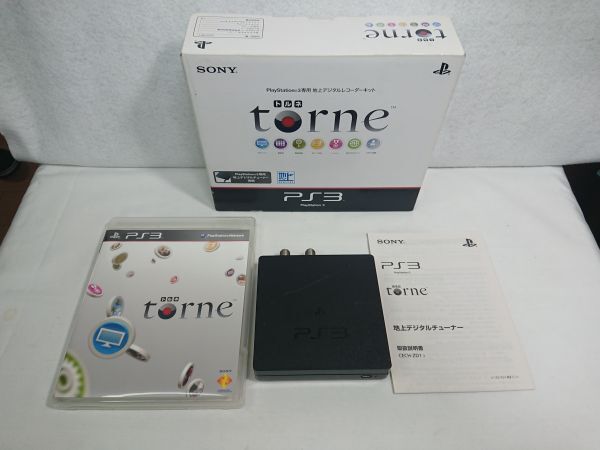 SONY PlayStation3専用 地上デジタルレコーダーキット torne トルネ CEJH-10010 CECH-ZD1J 動作未確認 ls467拍卖