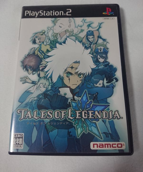 PS2 テイルズ オブ レジェンディア SLPS25533 動作確認済み ls418拍卖