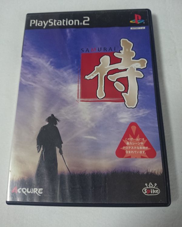 PS2 侍 ~SAMURAI~SLPS20178 動作確認済み ls436拍卖