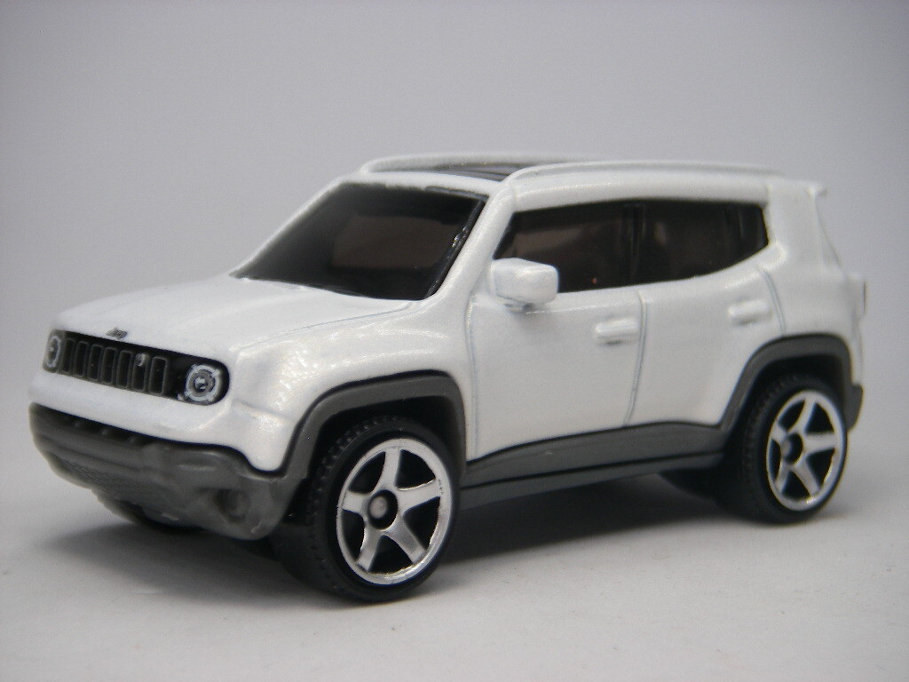 マッチボックス (白) '19 ジープ レネゲード <ルース> Matchbox 拍卖