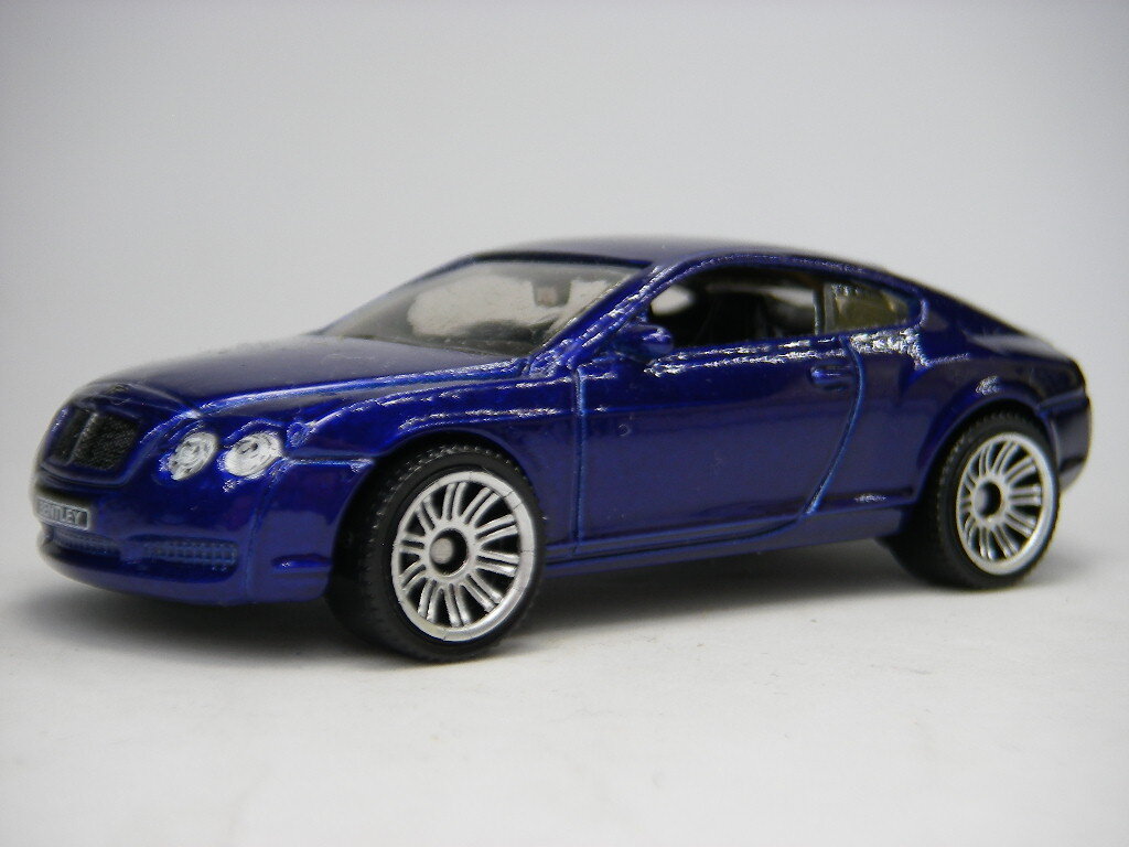 マッチボックス (紺) '06 ベントレー コンチネンタル GT <ルース> Matchbox 拍卖