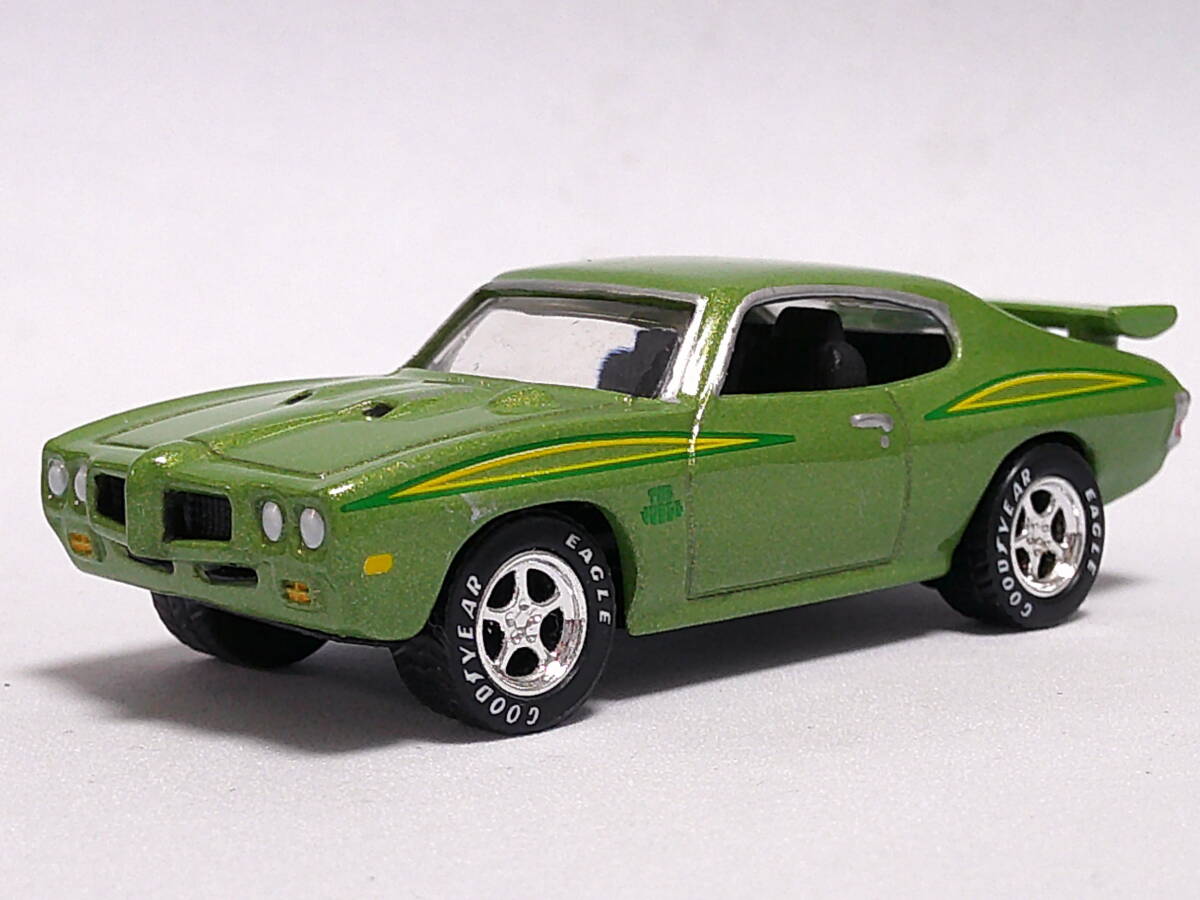 マッチボックス (緑) '70 ポンティアック GTO <ルース> Matchbox拍卖