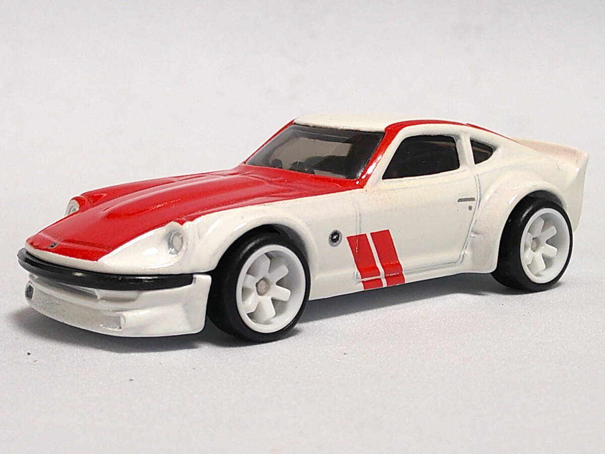 ホットウィール (白赤) ニッサン フェアレディZ <ルース> Hot Wheels拍卖