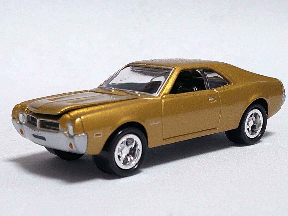 ジョニーライトニング (金) '68 AMC ジャベリン <ルース> Johnny Lightning拍卖