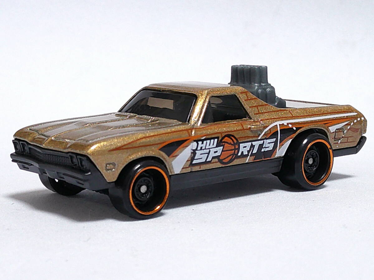 ホットウィール (金) '68 シボレー エルカミーノ <ルース> Hot Wheels拍卖