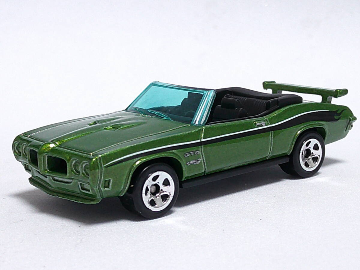 ホットウィール ('10 ミステリーカー) '70 ポンティアック GTO <ルース> Hot Wheels 拍卖