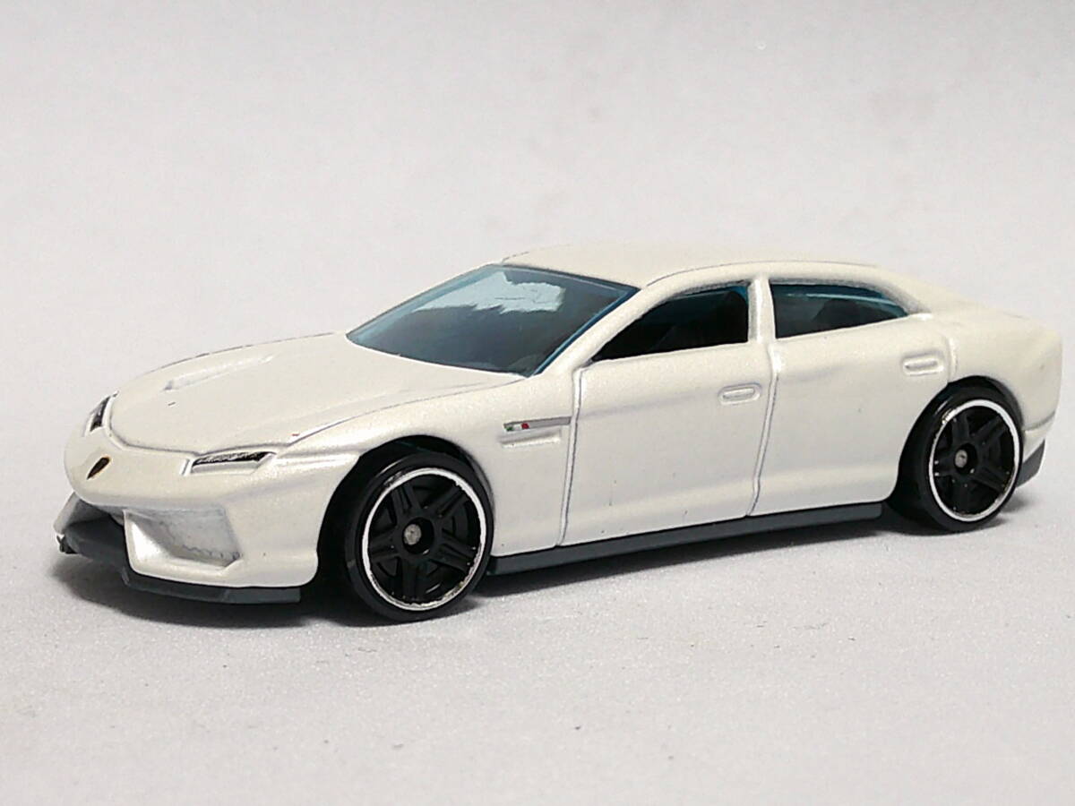ホットウィール ('12 ミステリーカー 白) ランボルギーニ エストーケ <ルース> Hot Wheels 拍卖