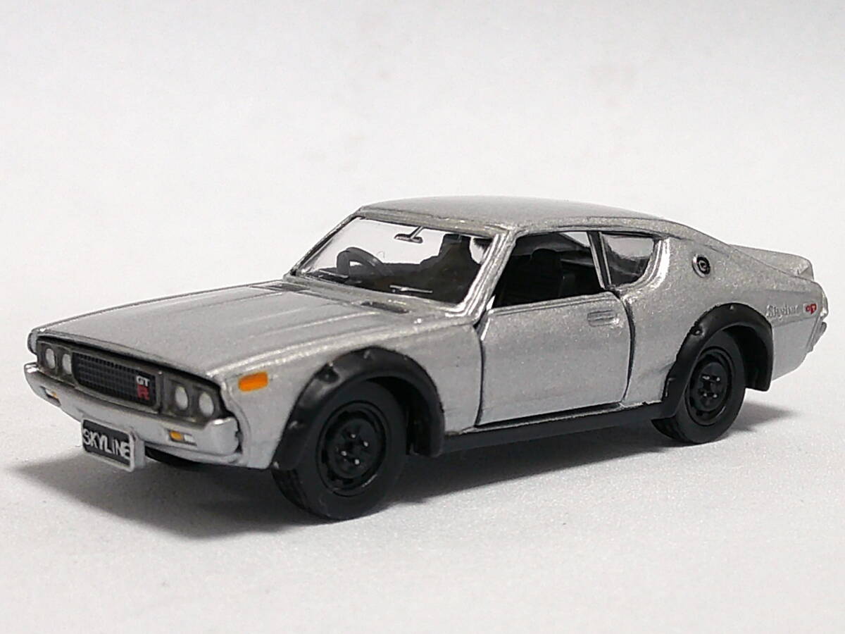 TL (銀) 日産 スカイライン 2000GT ケンメリ <ルース> tomica トミカリミテッド拍卖