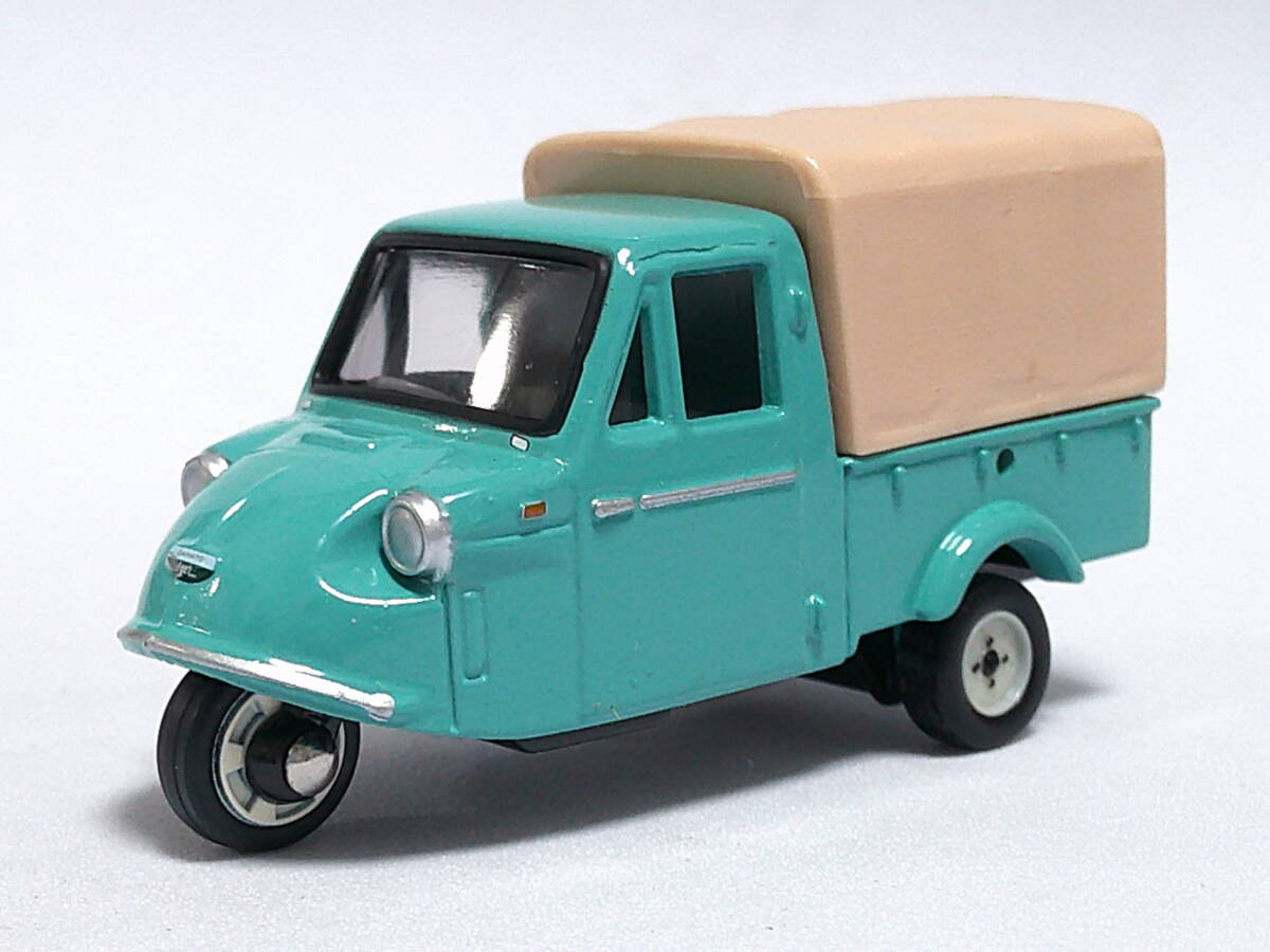 TL (青緑) ダイハツ ミゼット <ルース> tomica トミカリミテッド拍卖