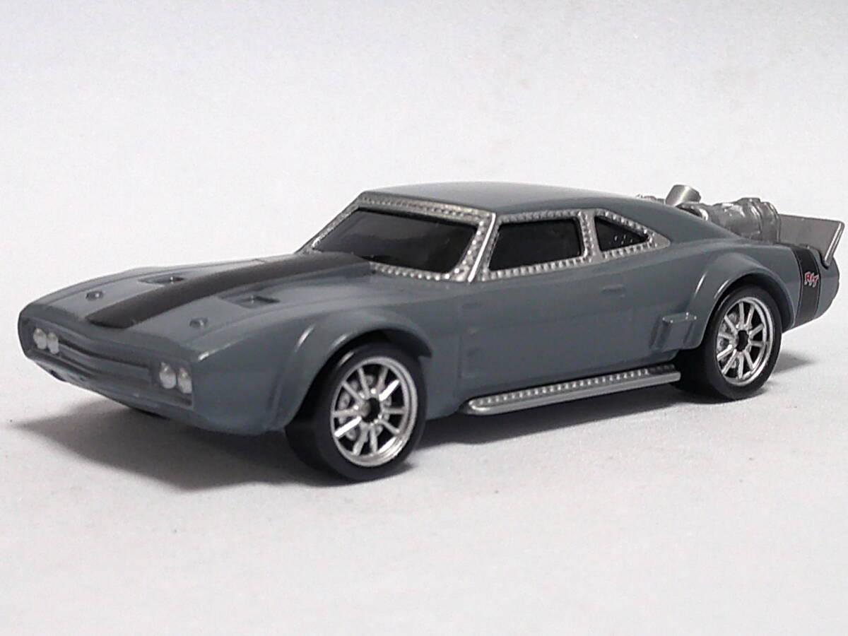 マテル 1/55 (灰) ダッジ アイス チャージャー <ルース> Mattel ワイルドスピード FAST & FURIOUS拍卖
