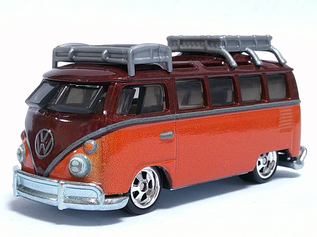 ホットウィール (茶橙) '67 フォルクスワーゲン サンバ バス <ルース> Hot Wheels ブールバード拍卖
