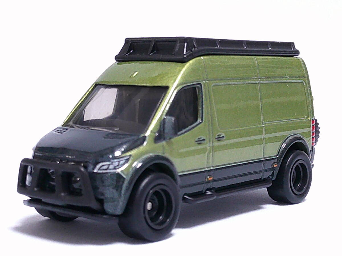 ホットウィール (オリーブ) メルセデスベンツ スプリンター ツアラー <ルース> Hot Wheels拍卖