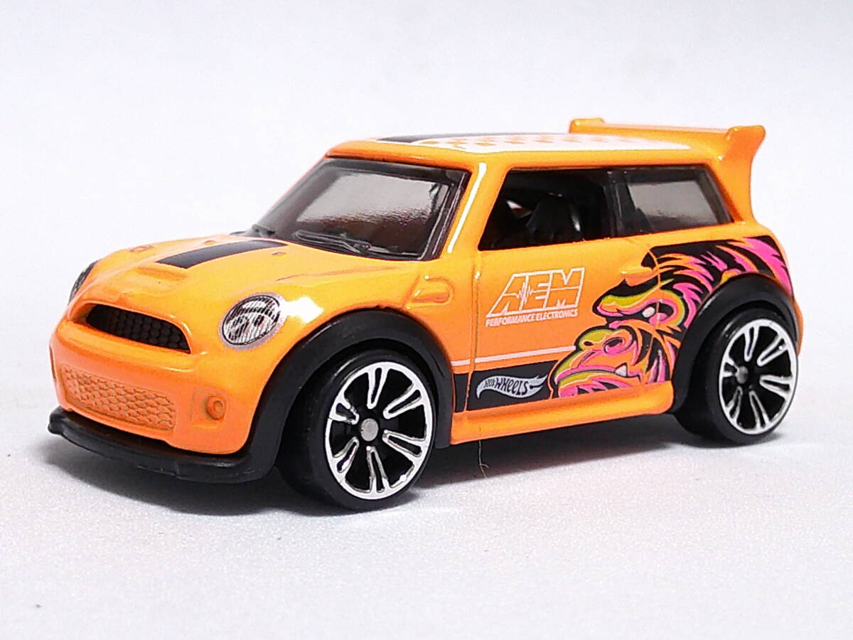 ホットウィール (橙) ミニクーパー S チャレンジ <ルース> Hot Wheels拍卖