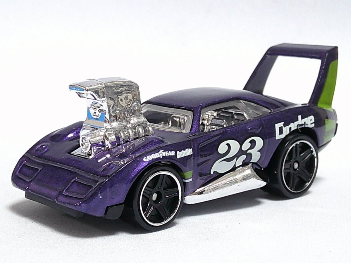 ホットウィール (紫) ダッジ チャージャー デイトナ <ルース> Hot Wheels 拍卖