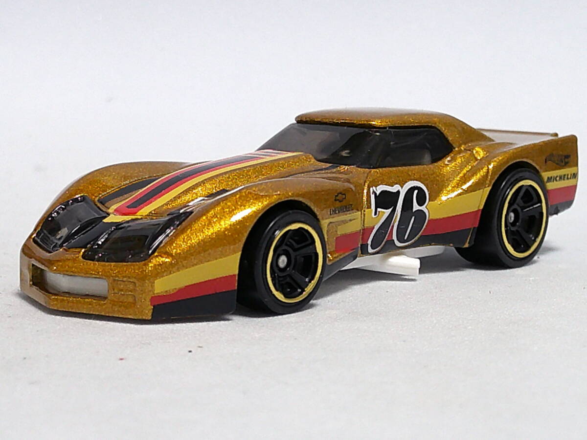 ホットウィール (金) '76 シボレー グリーンウッド コルベット <ルース> Hot Wheels 拍卖
