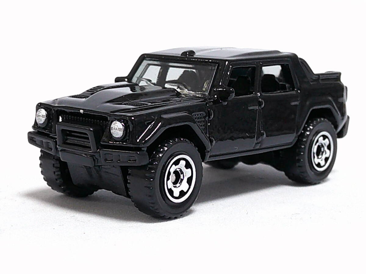 マッチボックス (黒) ランボルギーニ LM002 <ルース> Matchbox拍卖