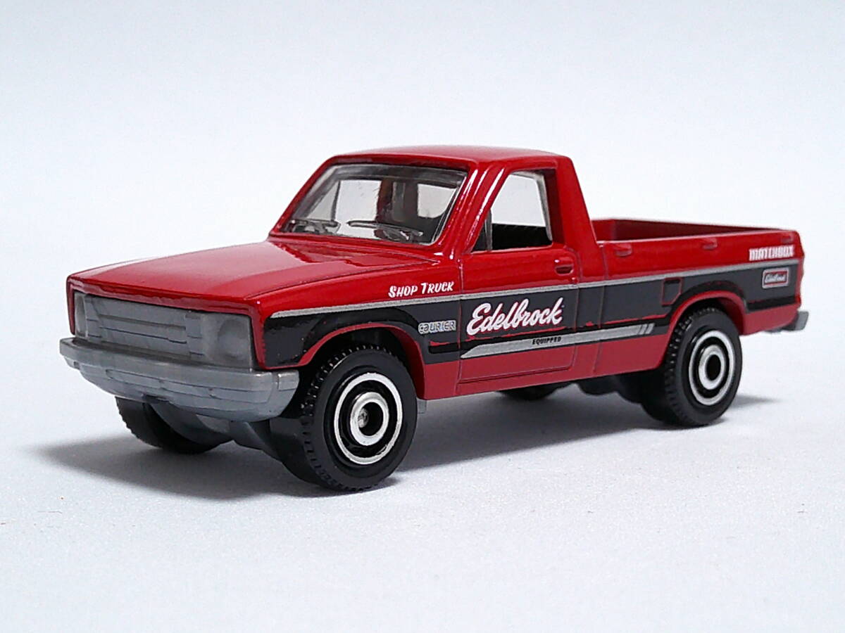マッチボックス (赤) '77 フォード クーリエ トラック <ルース> Matchbox 拍卖