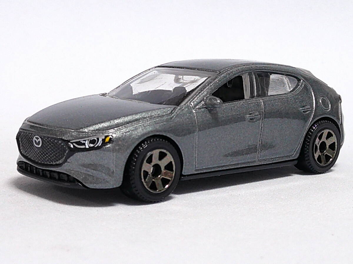 マッチボックス (灰銀) '19 マツダ 3 <ルース> Matchbox拍卖