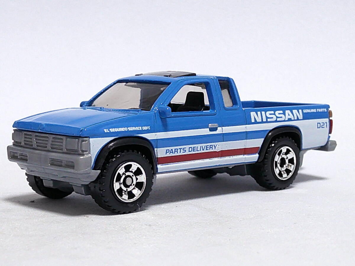 マッチボックス (青) '95 ニッサン ハードボディ D21 <ルース> Matchbox 拍卖
