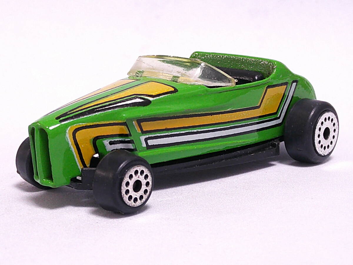 ジルメックス (緑) ホット ロッド カー <ルース> Zylmex拍卖