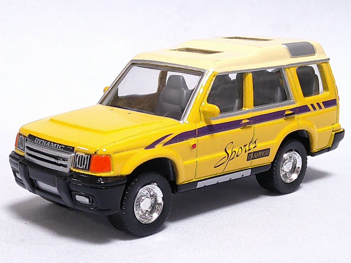 リアルトイ (黄) ランド ローバー ディスカバリー <ルース> REALTOY拍卖