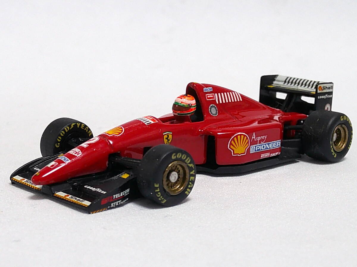 マイクロ チャンプス (赤) フェラーリ F 96A <ルース> Micro Champs拍卖