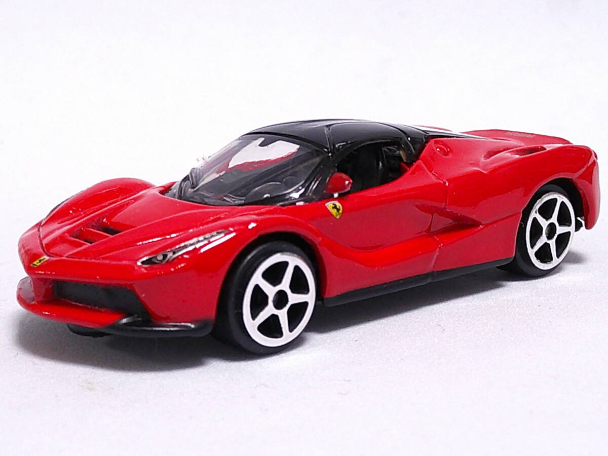 ブラーゴ 1/64 (赤) ラ フェラーリ <ルース> Bburago拍卖