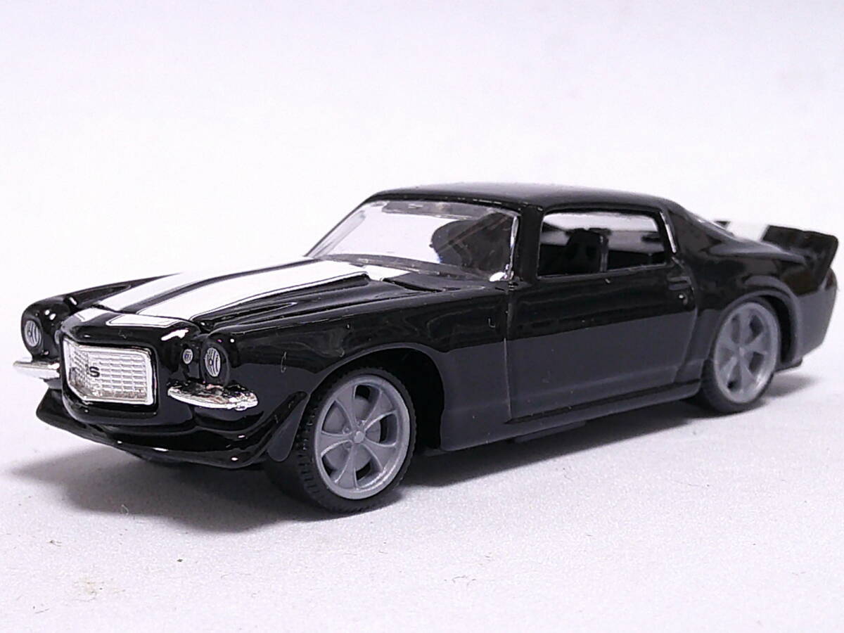 ブラーゴ 1/64 (黒) '71 シボレー カマロ Z28 <ルース> Bburago拍卖
